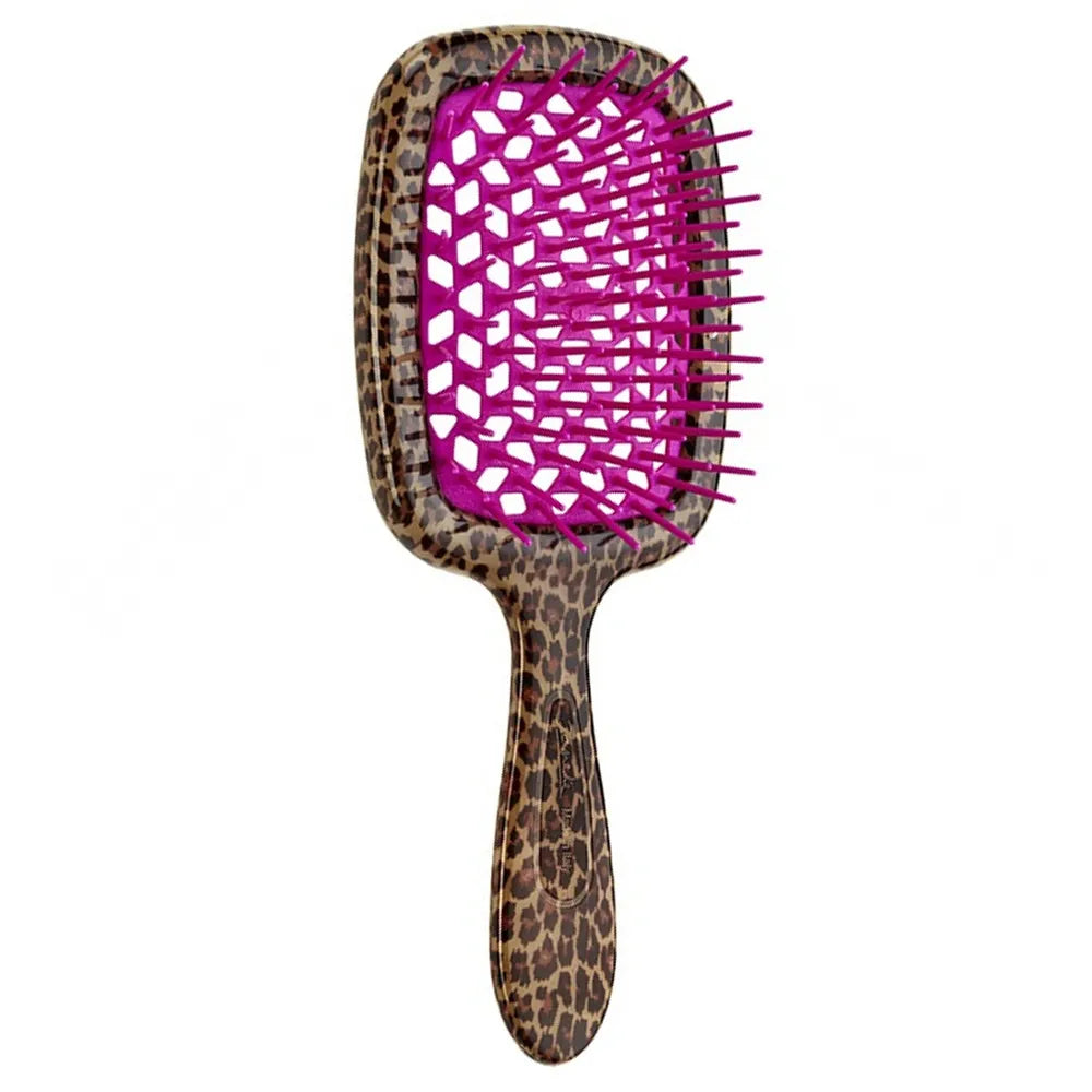 Janeke Superbrush Leopard Fuchsia Standart