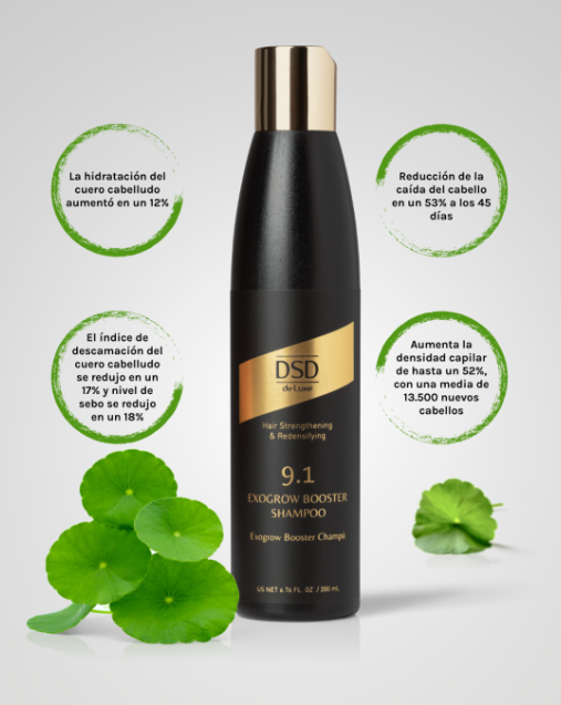 DSD De Luxe 9.1 Exogrow Booster Shampoo