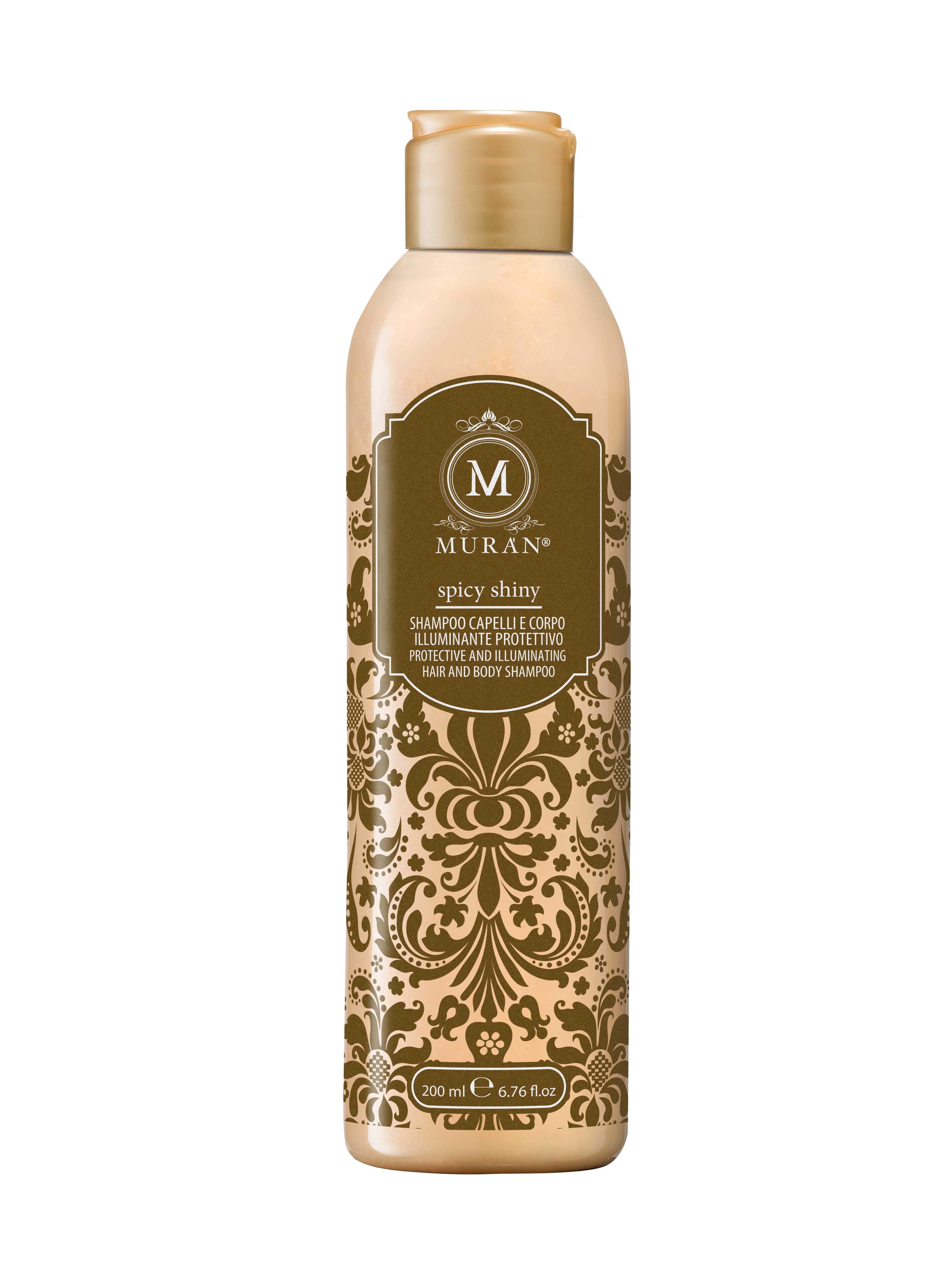 Muran Spicy Shiny Protective And Illuminating Hair Shampoo