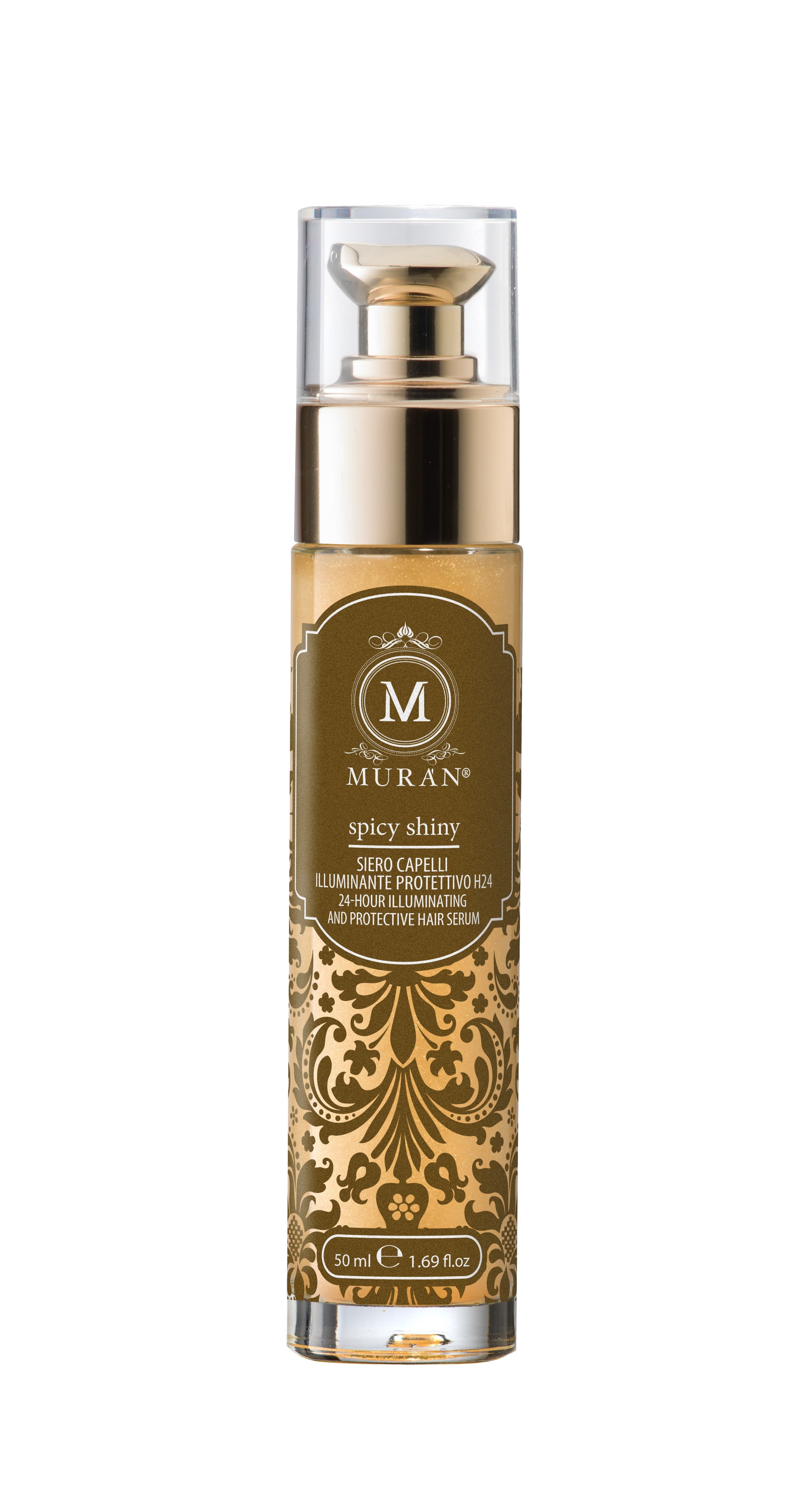 Muran Spicy Shiny 24-Hour Illuminating & Protective Hair Serum