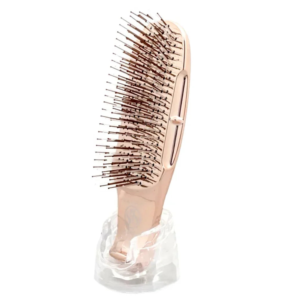 S-HEART-S Scalp Brush World Premium Short Pink Gold
