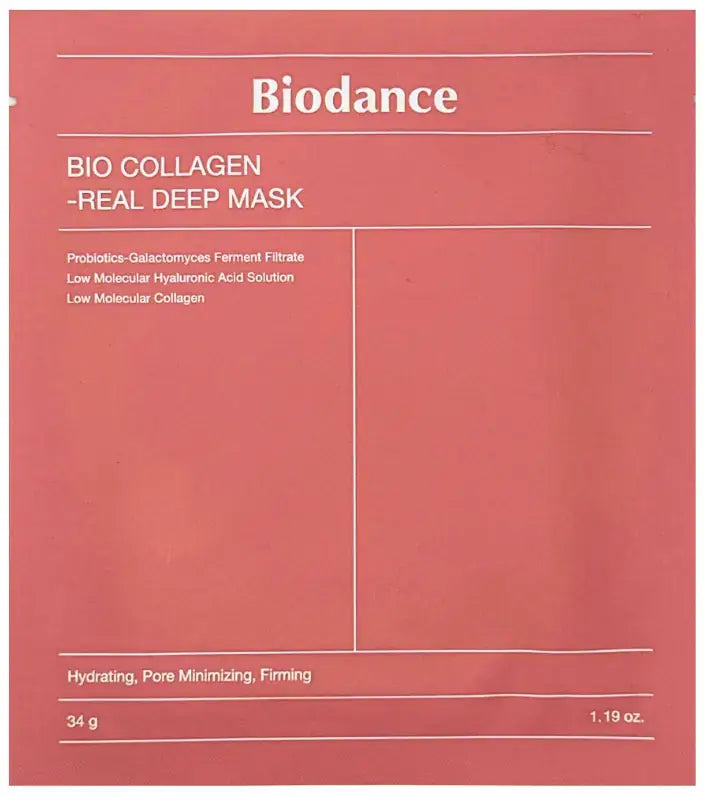 Biodance Bio-Collagen Real Deep Mask X4 Set