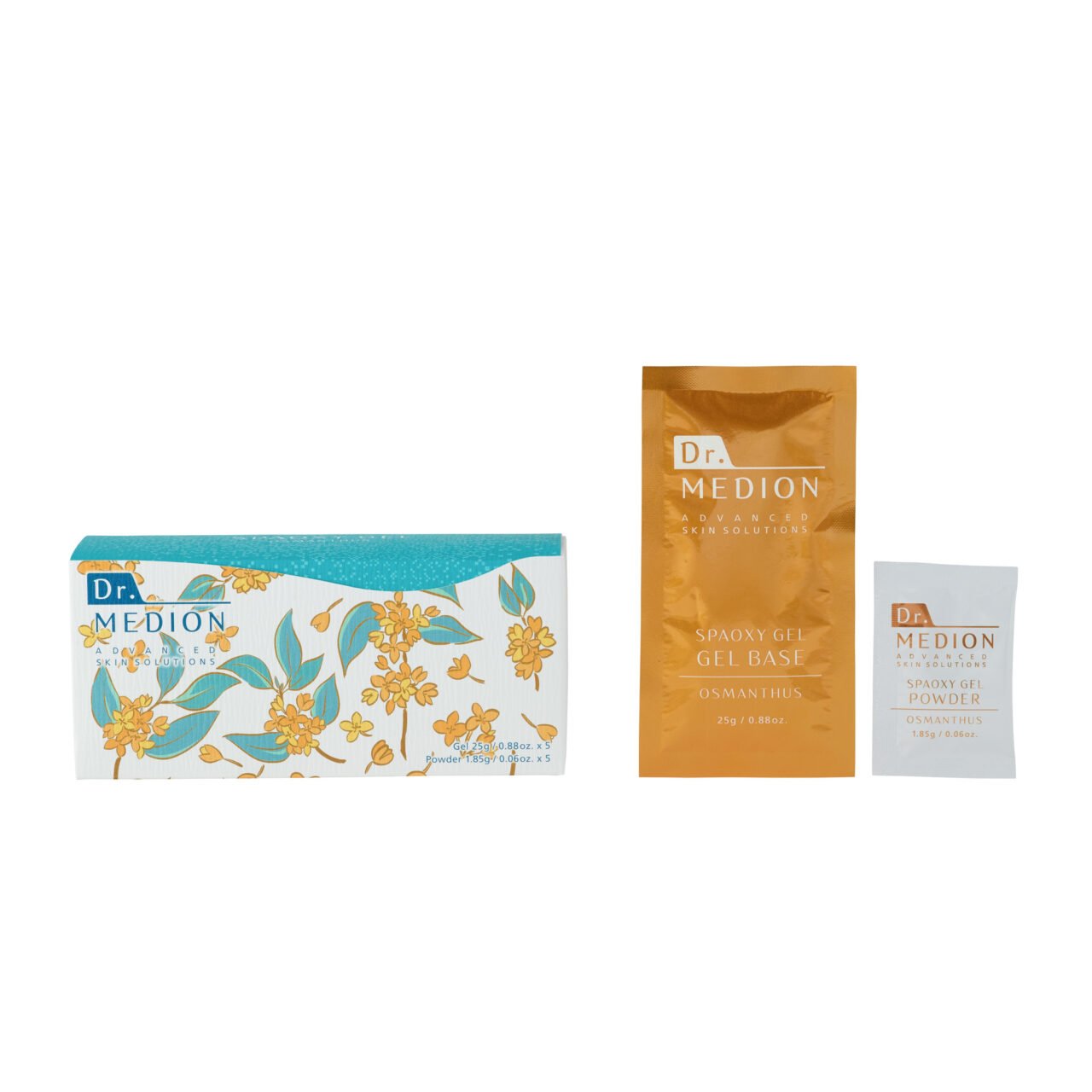 Dr. Medion Spaoxy Gel Clear Plus Osmanthus (5 Masks) – Limited Edition