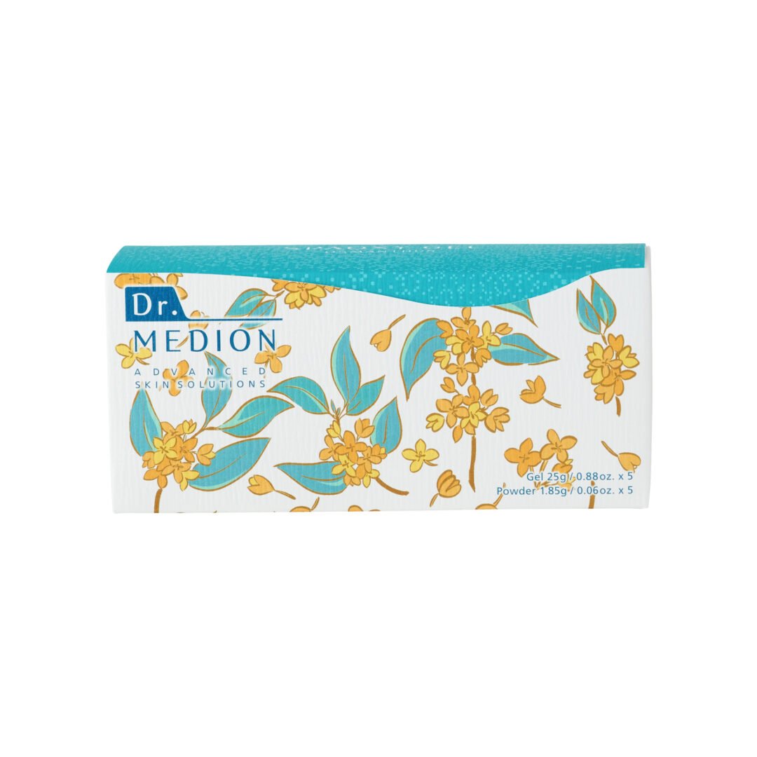 Dr. Medion Spaoxy Gel Clear Plus Osmanthus (5 Masks) – Limited Edition