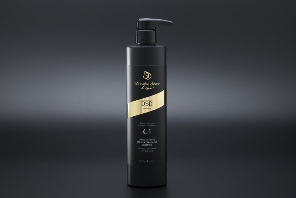 DSD De Luxe Keratin Treatment Shampoo 4.1