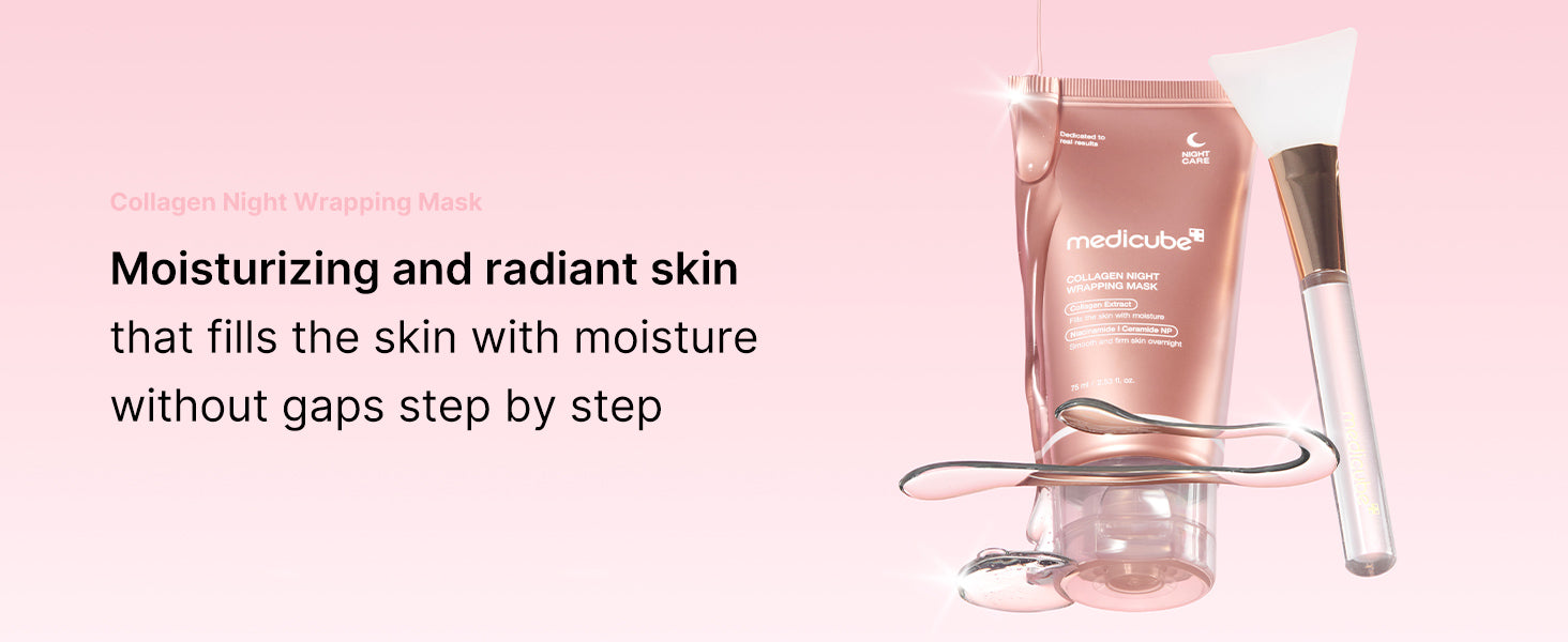 Medicube Collagen Night Wrapping Mask