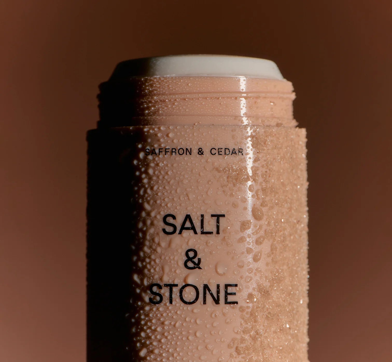 Salt&Stone NATURAL DEODORANT GEL - Saffron & Cedar