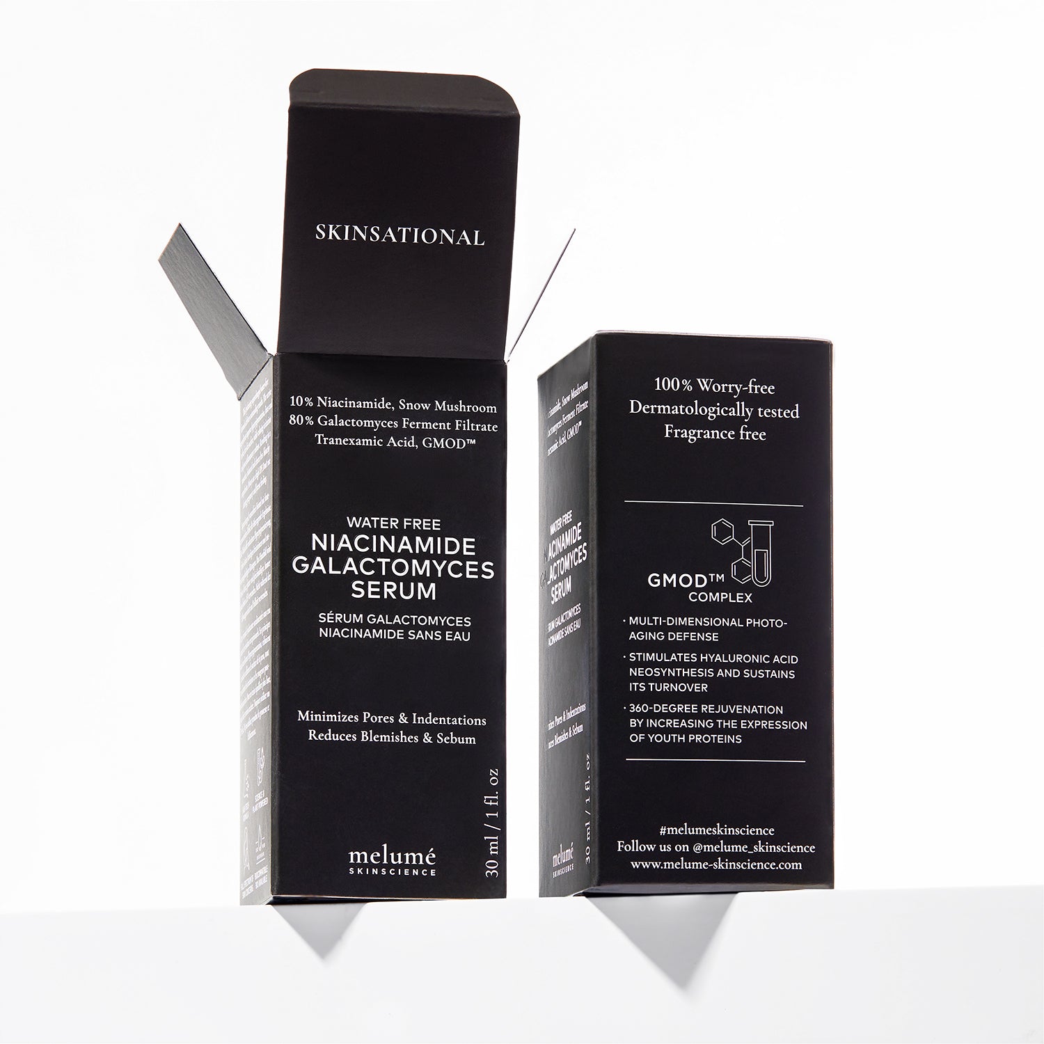 Melumé Waterfree Niacinamide Galactomyces Serum